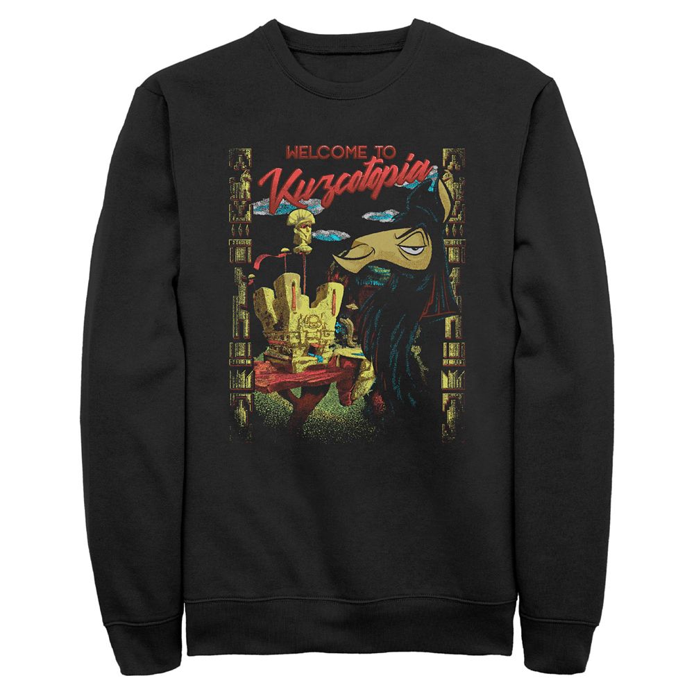 Kuzcotopia Pullover Sweatshirt for Adults The Emperors New Groove Official shopDisney