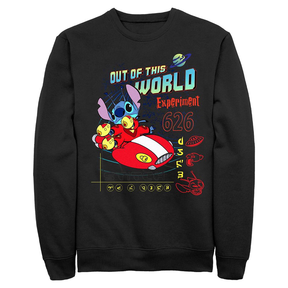 Stitch Experiment 626 Pullover Sweatshirt for Adults  Lilo & Stitch Official shopDisney