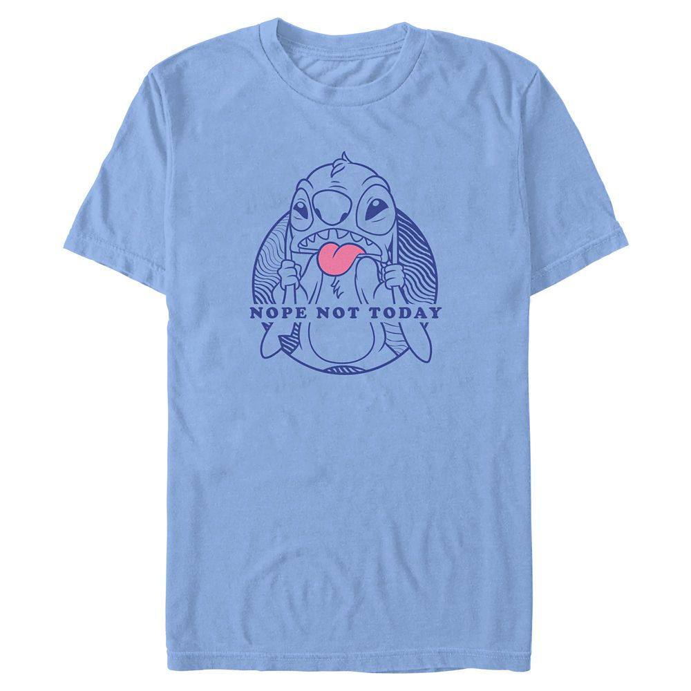 Stitch Nope T-Shirt for Adults Lilo & Stitch Official shopDisney