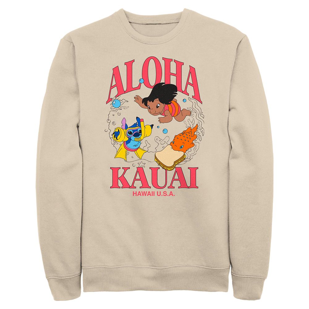Lilo & Stitch Kauai Pullover Sweatshirt for Adults Official shopDisney