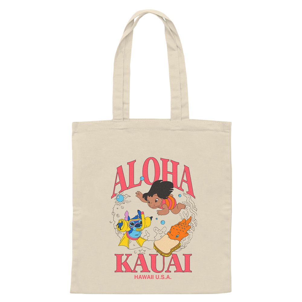 Lilo & Stitch Kauai Canvas Tote