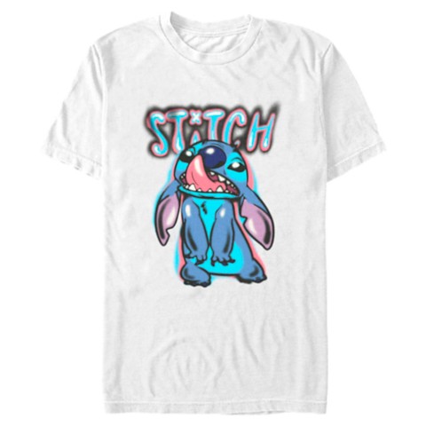 Футболки Disney Stitch ''Airbrushed'' T-Shirt for Adults – Lilo & Stitch