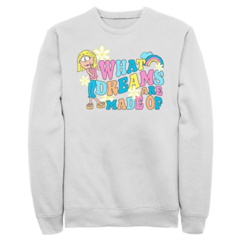 Худи Disney Lizzie McGuire ''What Dreams Are Made Of'' Pullover Sweatshirt for Adults