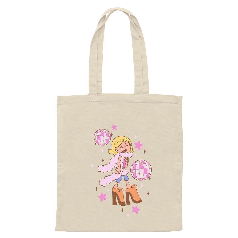 Lizzie McGuire Disco Canvas Tote Official shopDisney