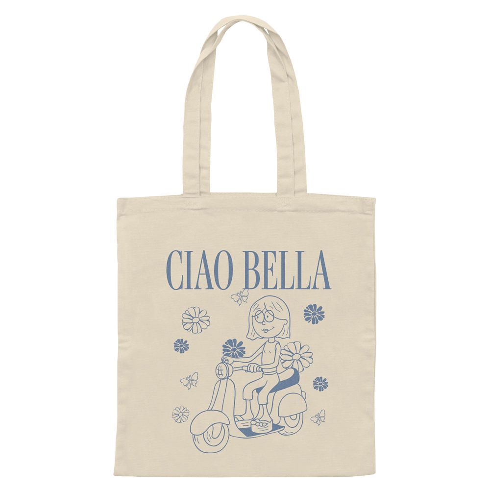 Lizzie McGuire Ciao Bella Canvas Tote Official shopDisney
