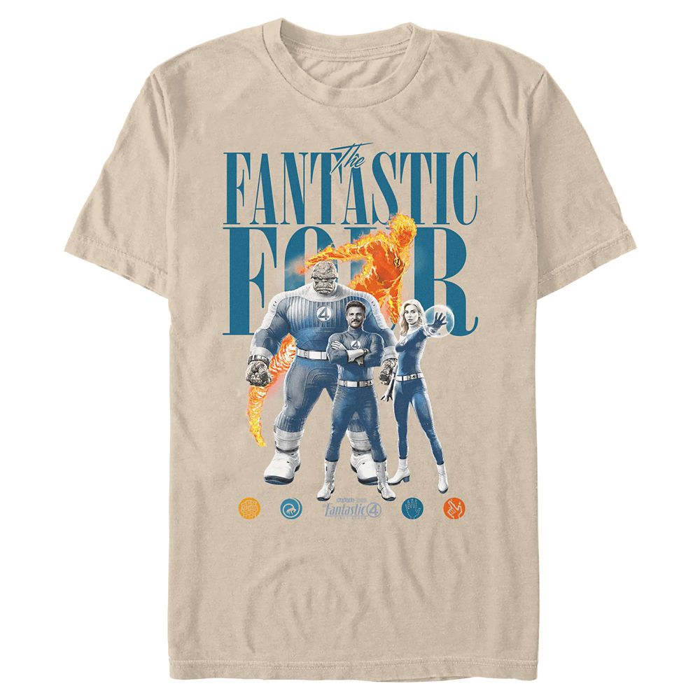 Fantastic 4: First Steps Team T-Shirt for Adults Official shopDisney