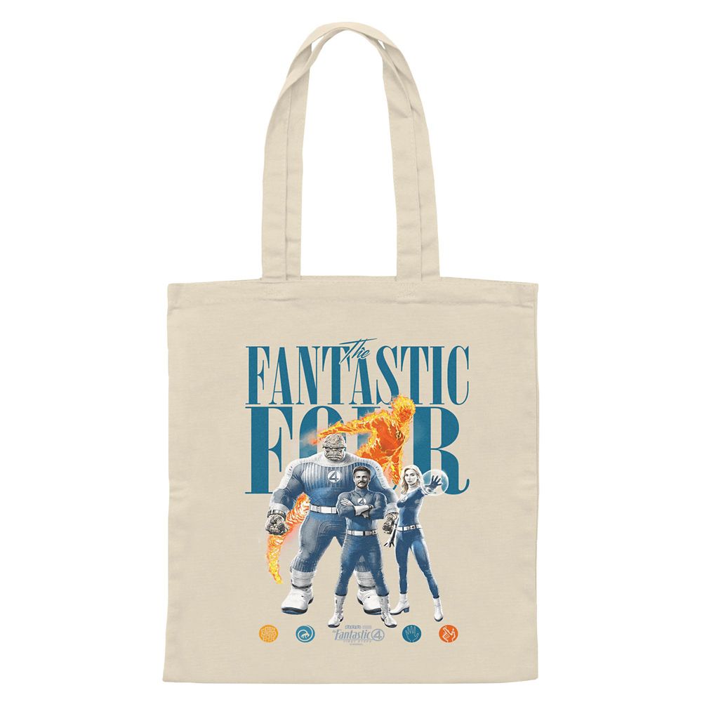 Fantastic 4: First Steps Team Canvas Tote Official shopDisney