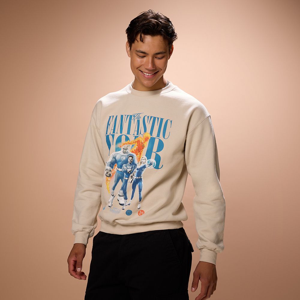 Fantastic 4: First Steps Team Pullover Sweatshirt for Adults
