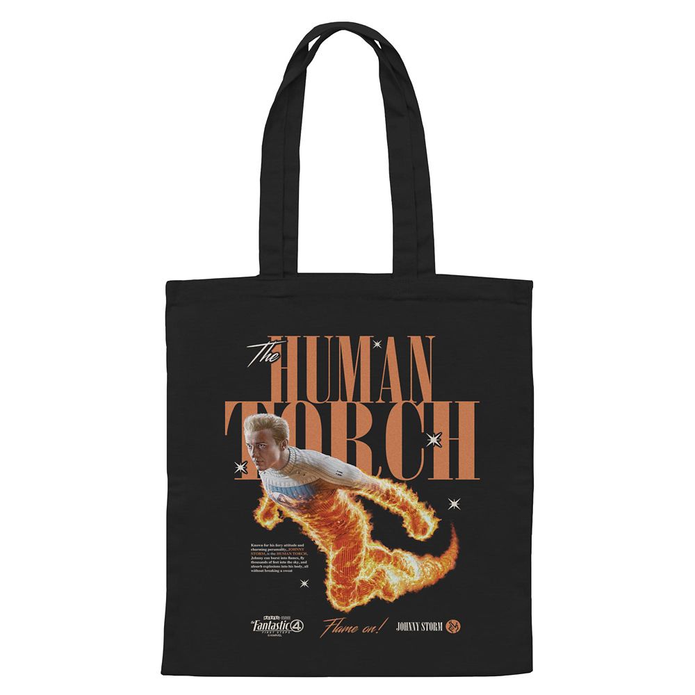 The Human Torch Canvas Tote  Fantastic 4: First Steps Official shopDisney