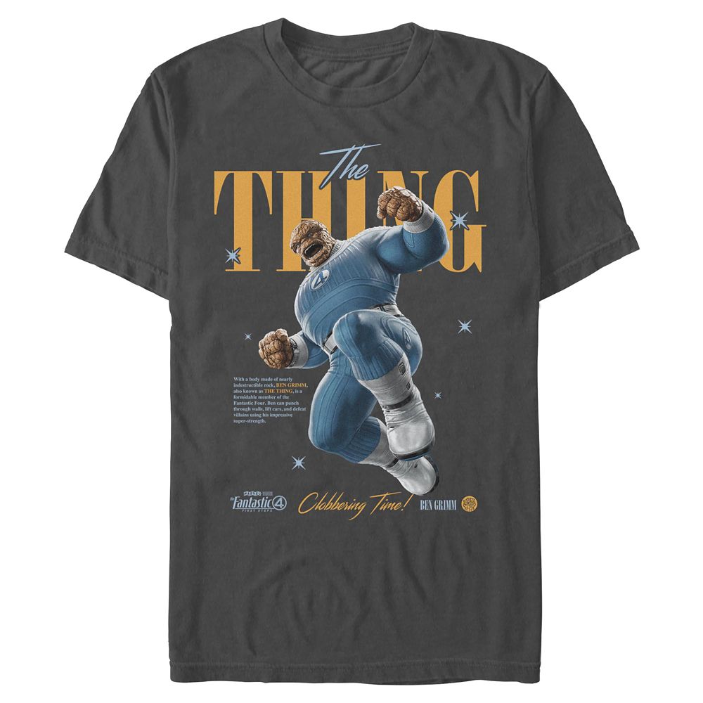The Thing T-Shirt for Adults  Fantastic 4: First Steps Official shopDisney