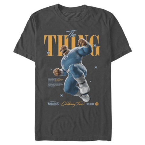 Футболки Disney The Thing T-Shirt for Adults – Fantastic 4: First Steps