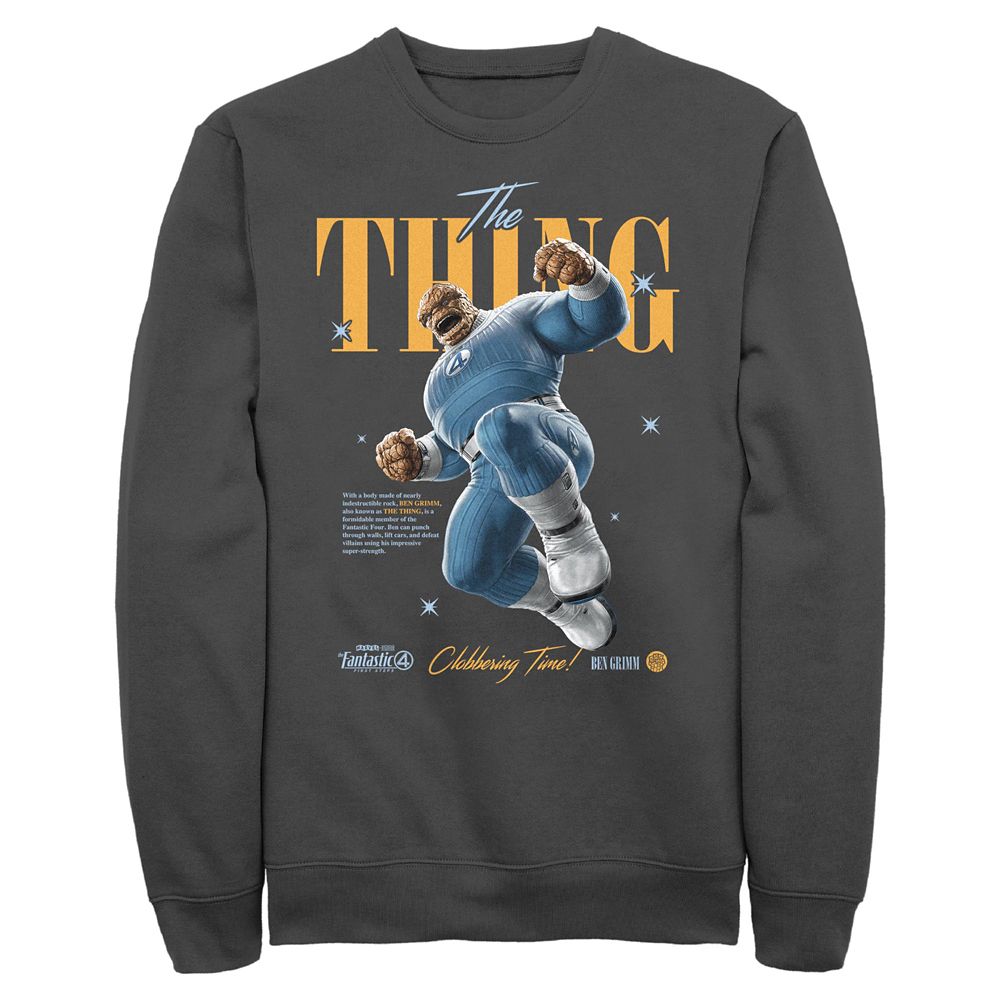 The Thing Pullover Sweatshirt for Adults  Fantastic 4: First Steps Official shopDisney