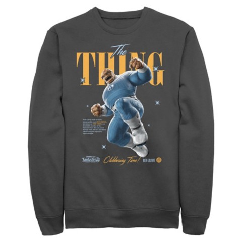 Худи Disney The Thing Pullover Sweatshirt for Adults – Fantastic 4: First Steps