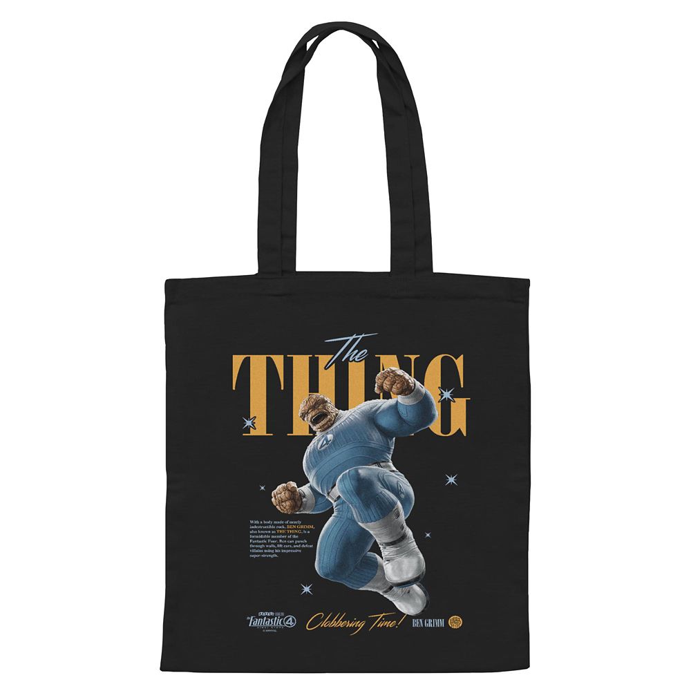 The Thing Canvas Tote  Fantastic 4: First Steps Official shopDisney