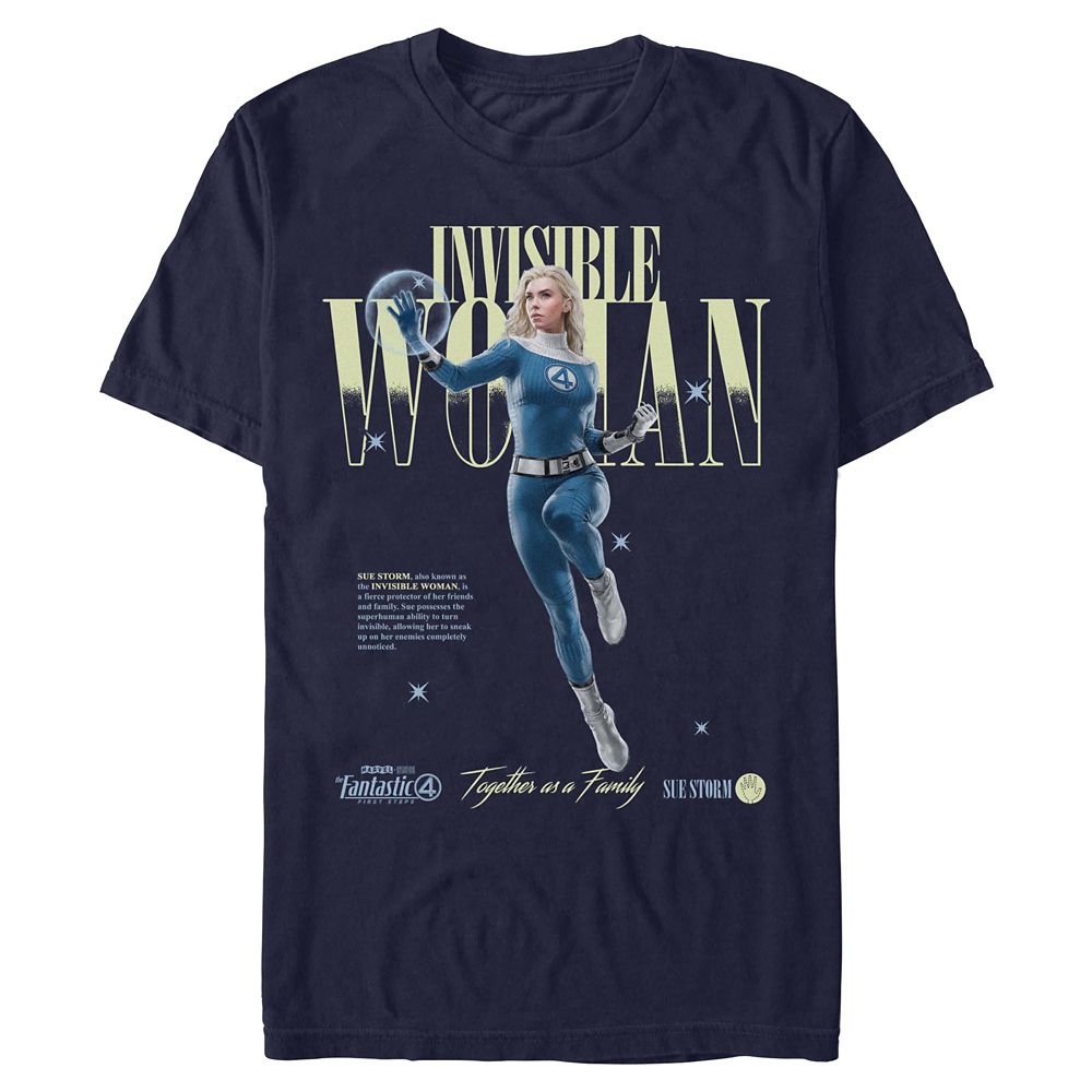 Invisible Woman T-Shirt for Adults  Fantastic 4: First Steps Official shopDisney