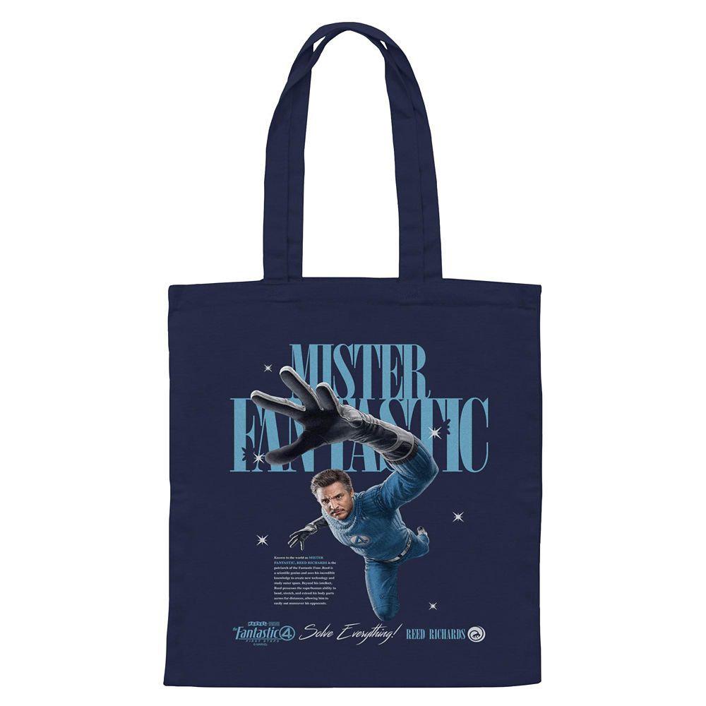 Mister Fantastic Canvas Tote  Fantastic 4: First Steps Official shopDisney