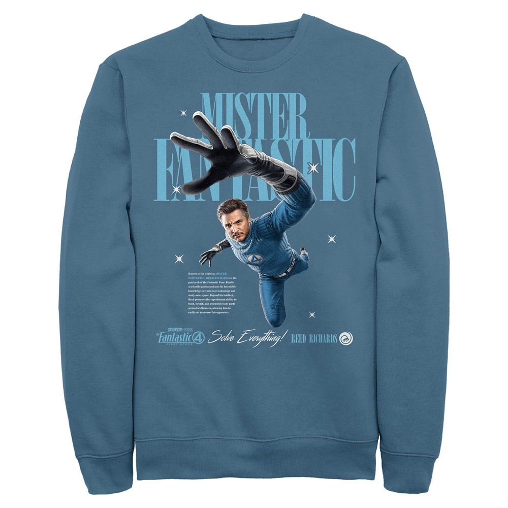 Mister Fantastic Pullover Sweatshirt for Adults  Fantastic 4: First Steps Official shopDisney