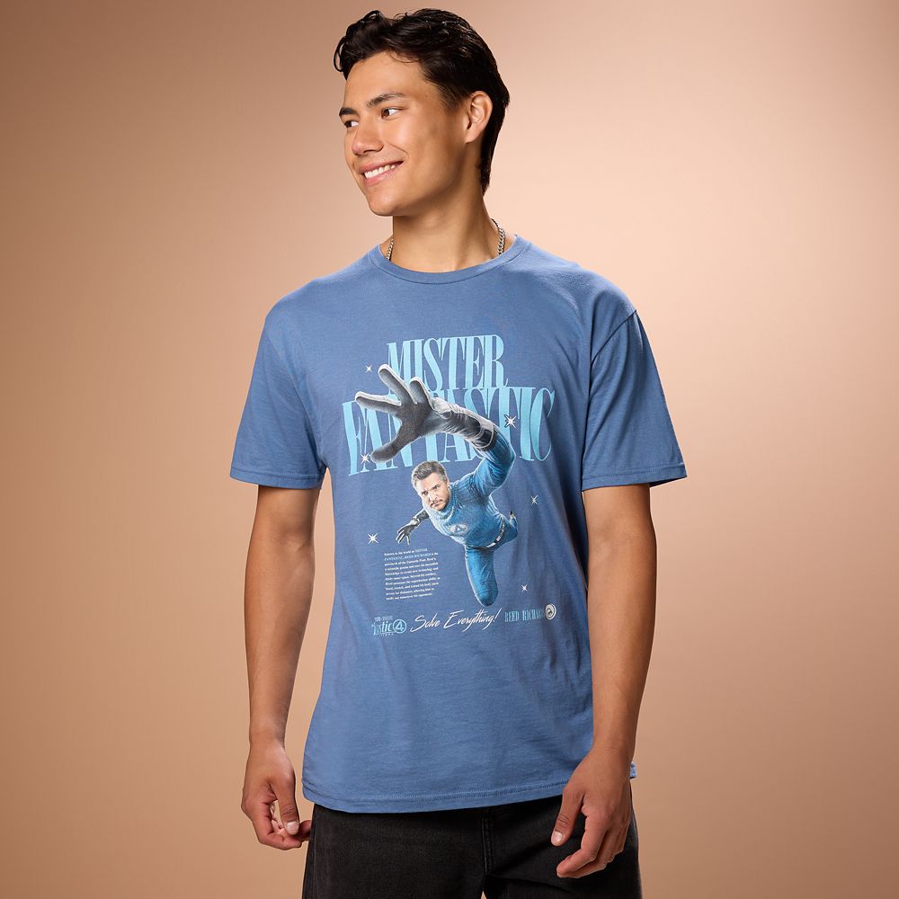 Mister Fantastic T-Shirt for Adults &ndash; Fantastic 4: First Steps