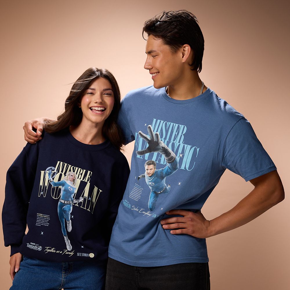 Mister Fantastic T-Shirt for Adults &ndash; Fantastic 4: First Steps