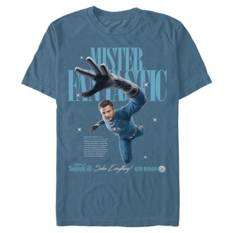 Футболки Disney Mister Fantastic T-Shirt for Adults – Fantastic 4: First Steps