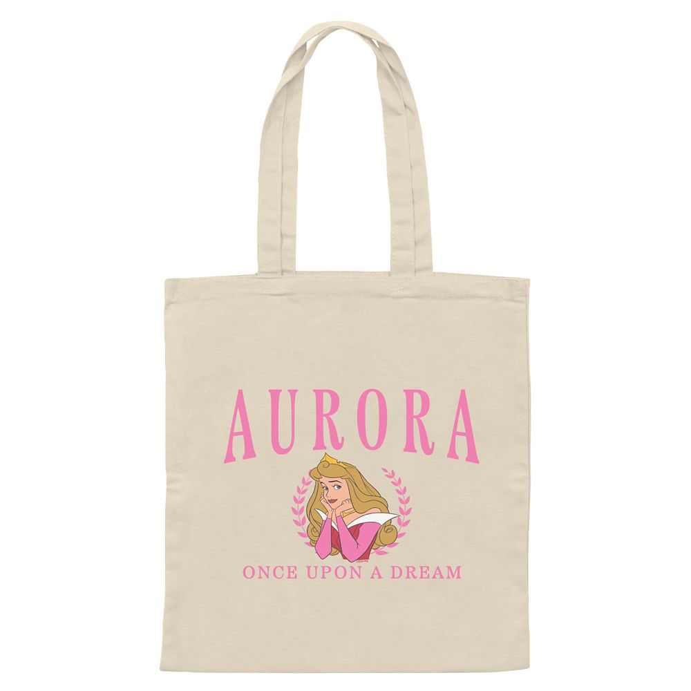 Aurora Canvas Tote – Sleeping Beauty – Disney Princess