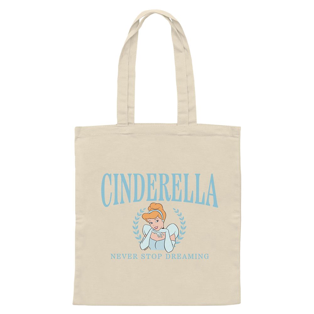 Cinderella Canvas Tote – Disney Princess