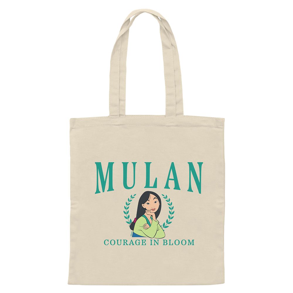 Mulan Canvas Tote  Disney Princess