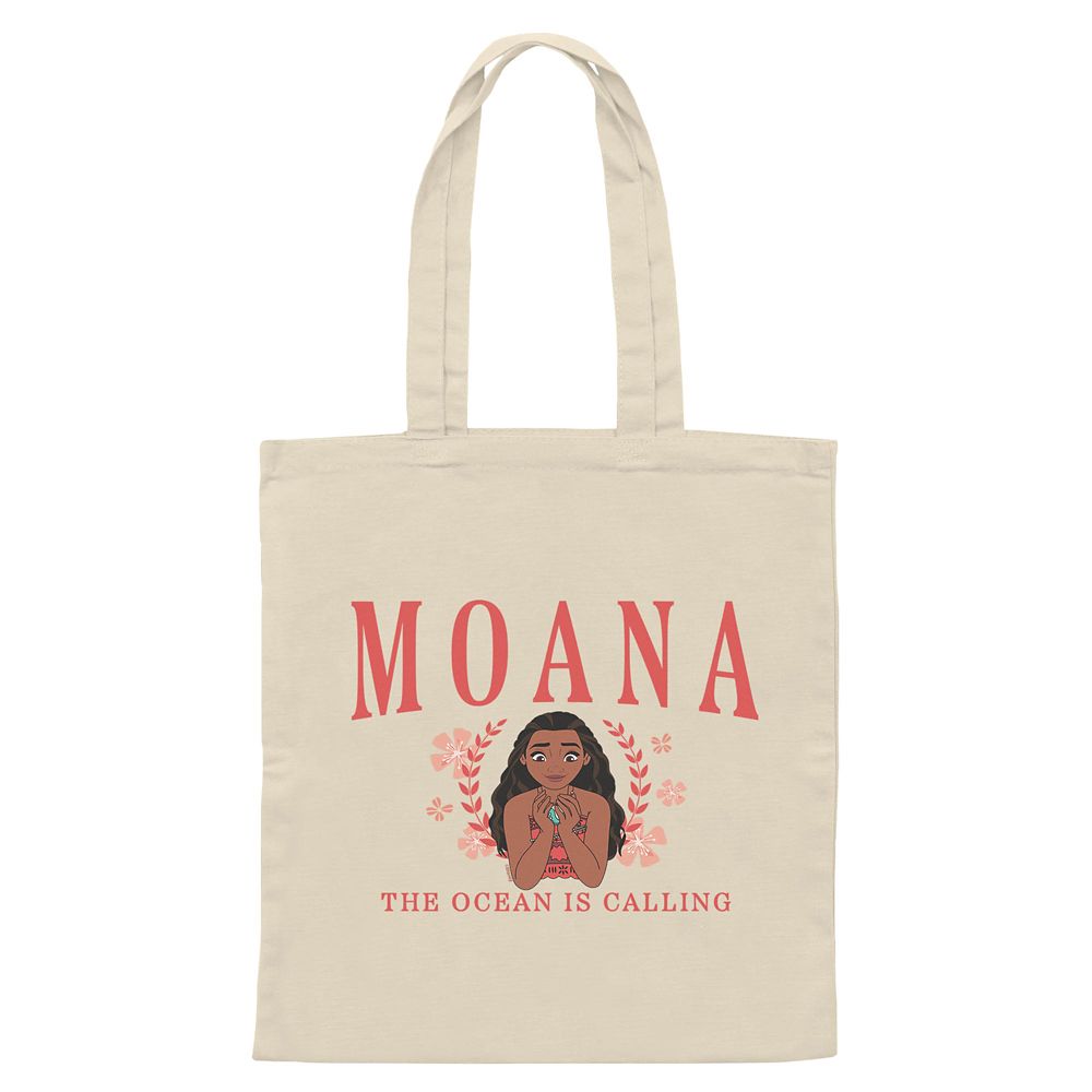 Moana Canvas Tote – Disney Princess