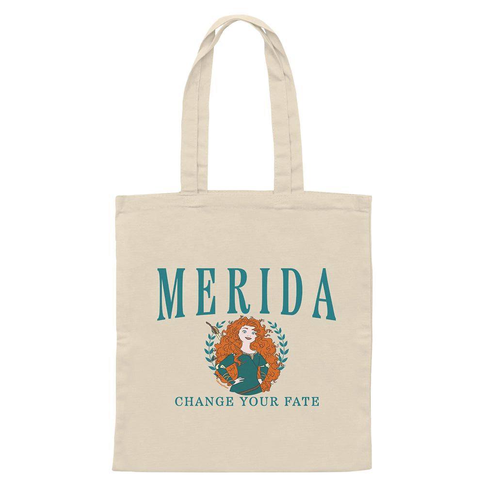 Merida Canvas Tote – Brave – Disney Princess