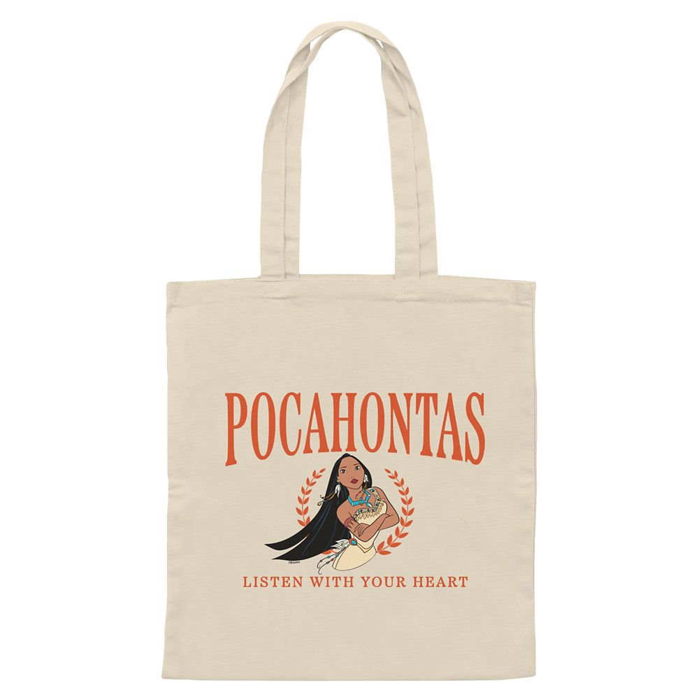 Pocahontas Canvas Tote – Disney Princess