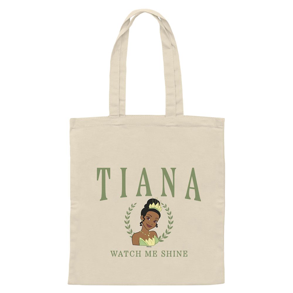 Tiana Canvas Tote  The Princess and the Frog  Disney Princess