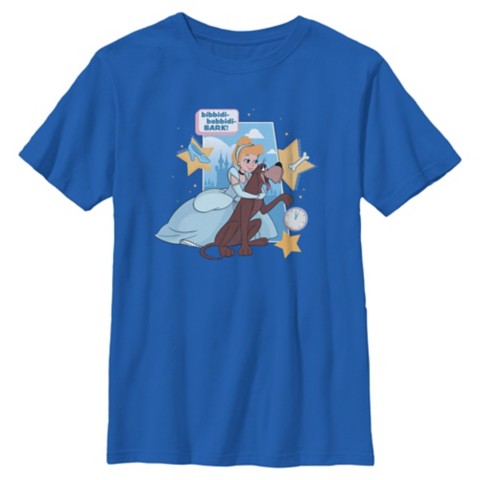 Детские футболки Disney Cinderella and Bruno T-Shirt for Kids – Disney Princess