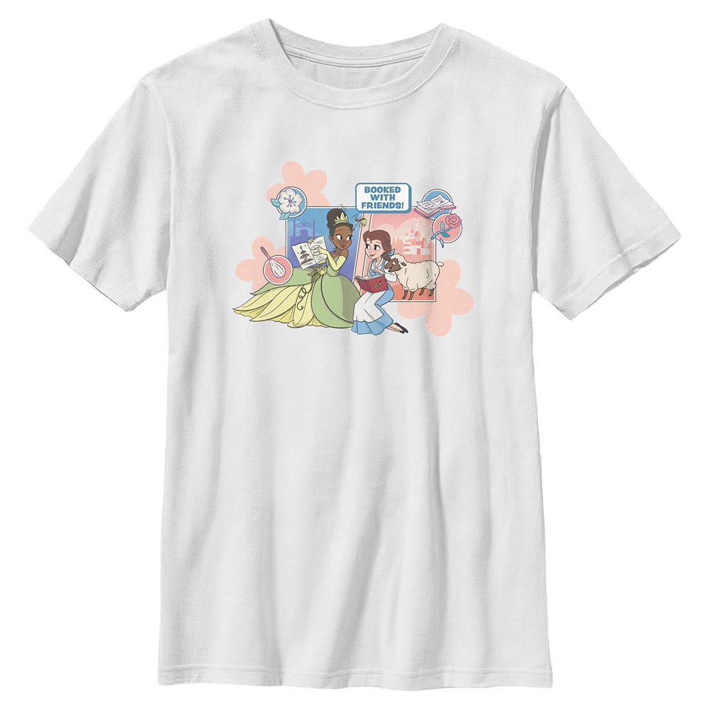Tiana and Belle T-Shirt for Kids – Disney Princess