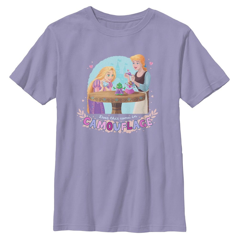 Cinderella and Rapunzel T-Shirt for Kids – Disney Princess