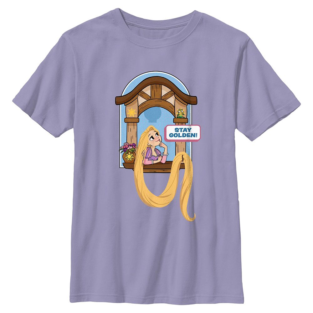 Rapunzel T-Shirt for Kids – Tangled – Disney Princess