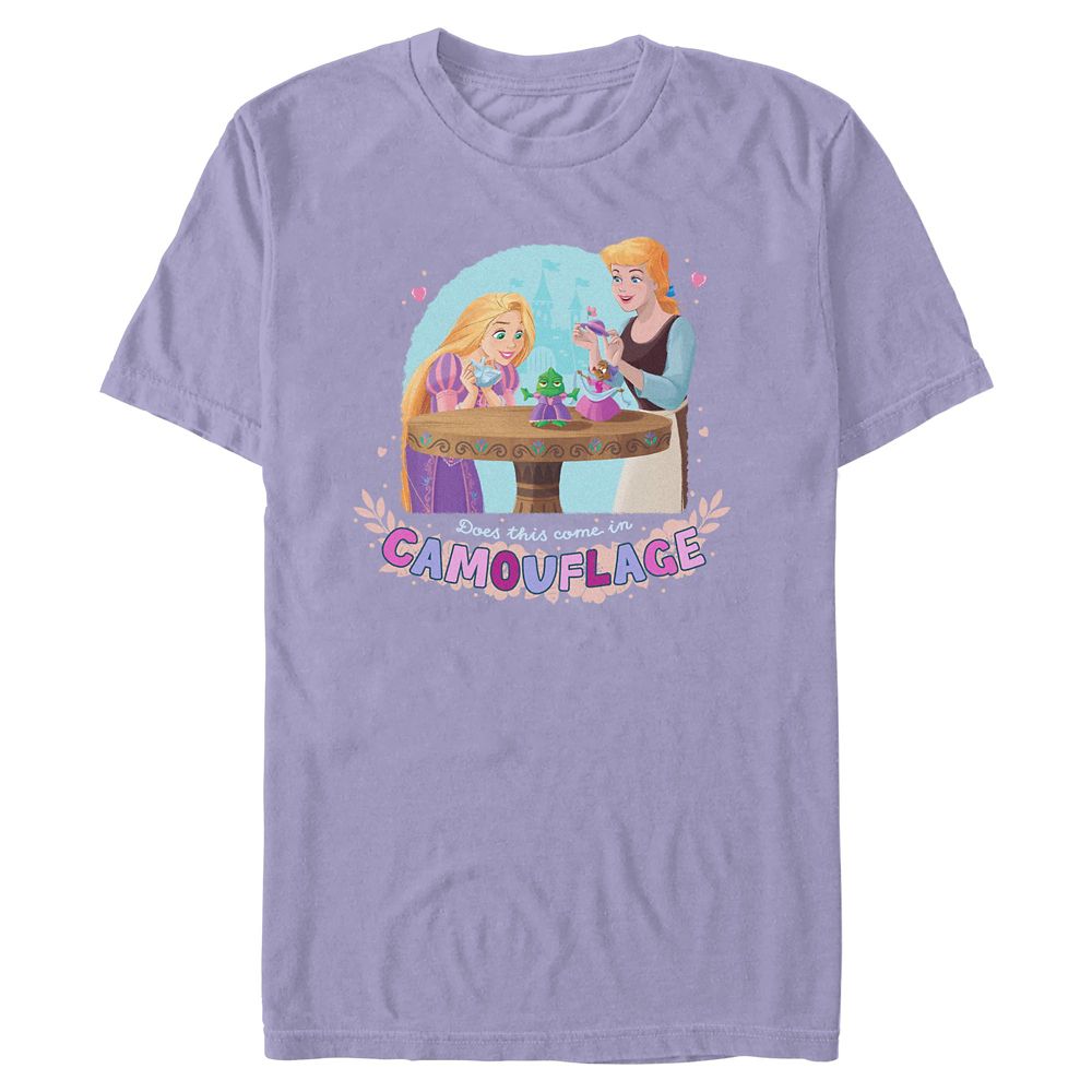Cinderella and Rapunzel T-Shirt for Adults – Disney Princess