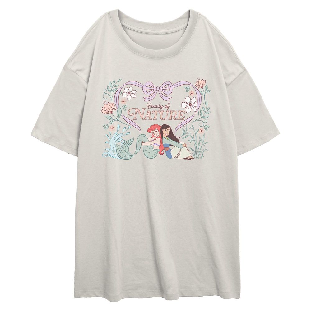 Ariel and Mulan T-Shirt for Adults – Disney Princess
