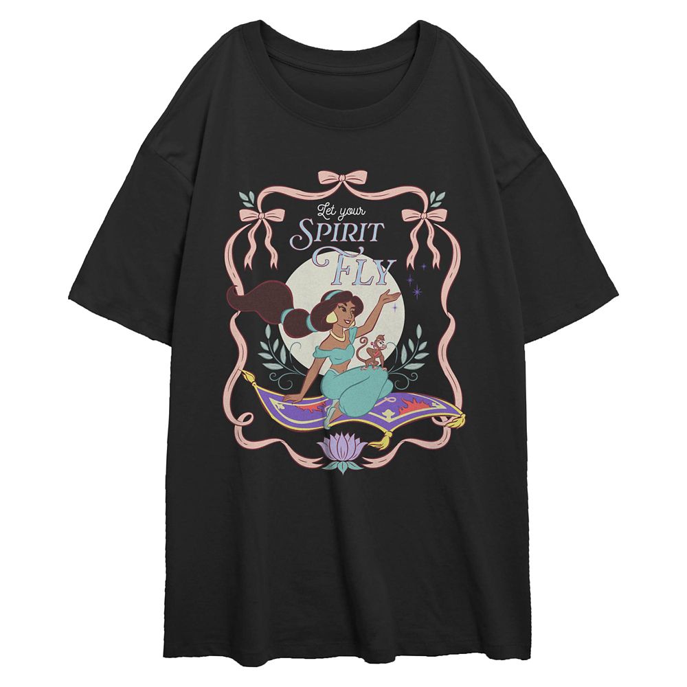 Jasmine T-Shirt for Adults – Aladdin – Disney Princess