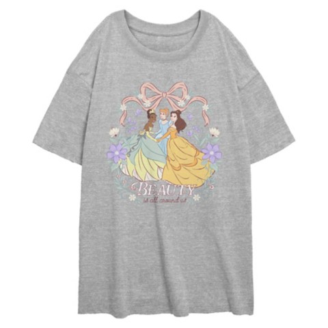 Футболки Disney Cinderella, Belle, and Tiana T-Shirt for Adults – Disney Princess