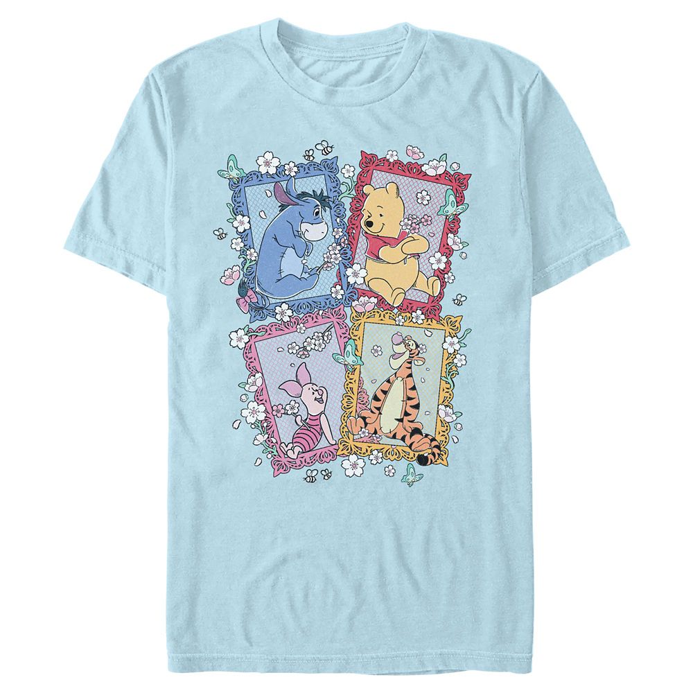 Winnie the Pooh and Pals T-Shirt for Adults