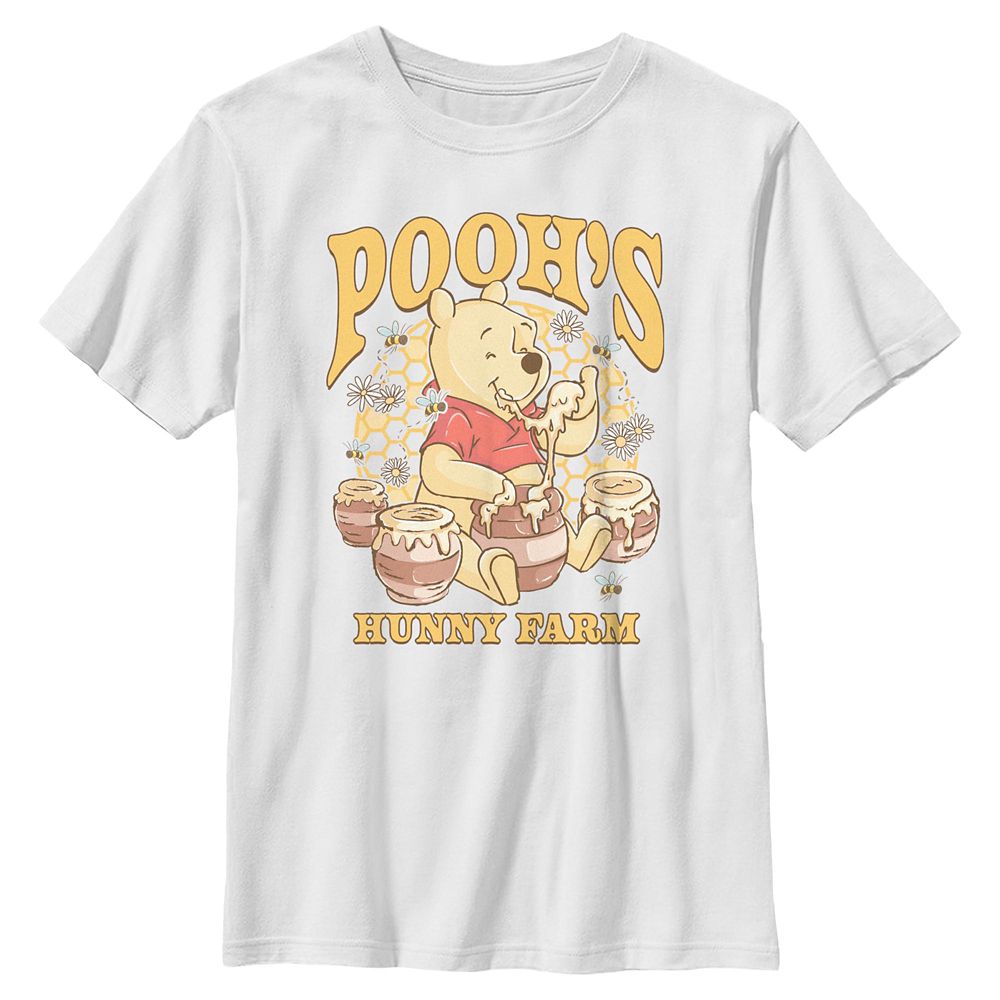 Winnie the Pooh ''Hunny Farm'' T-Shirt for Kids Official shopDisney