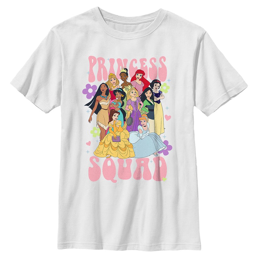 Disney ''Princess Squad'' T-Shirt for Kids