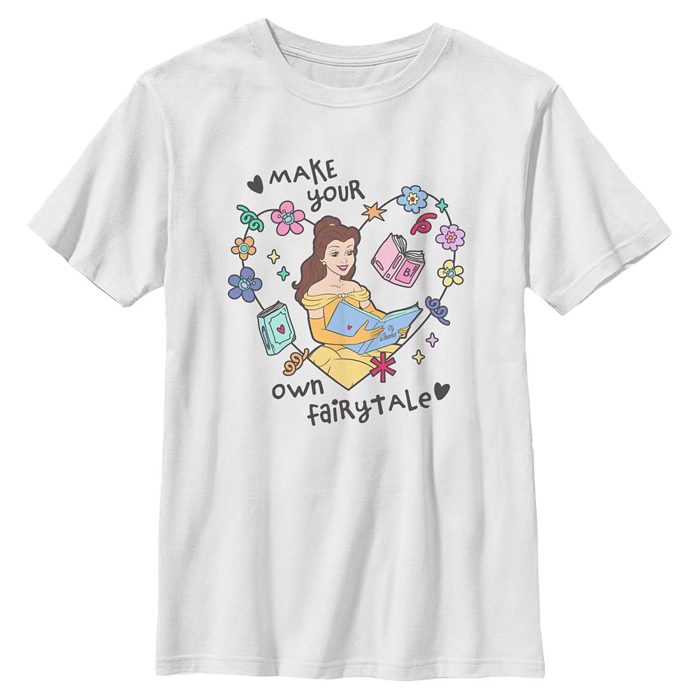 Belle ''Make Your Own Fairytale'' T-Shirt for Kids – Beauty and the Beast