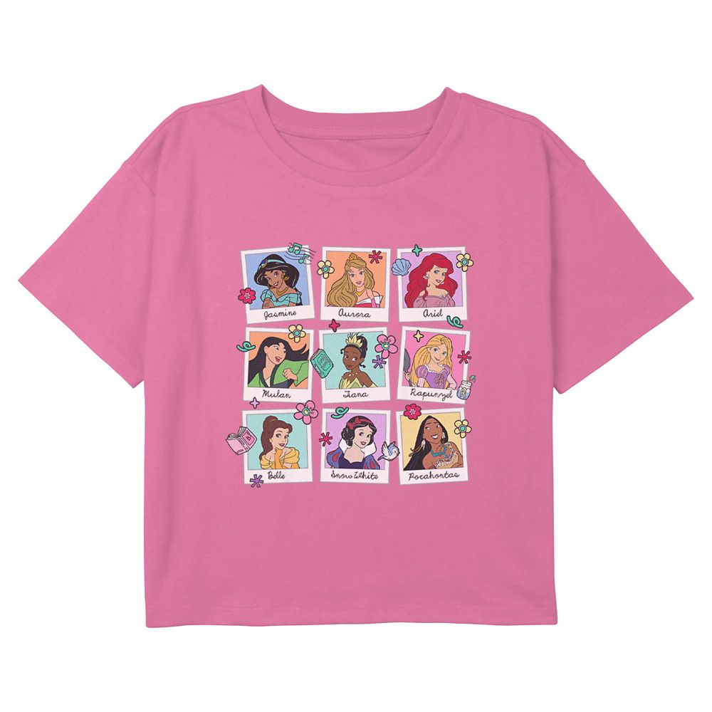 Disney Princess ''Photographs'' T-Shirt for Kids