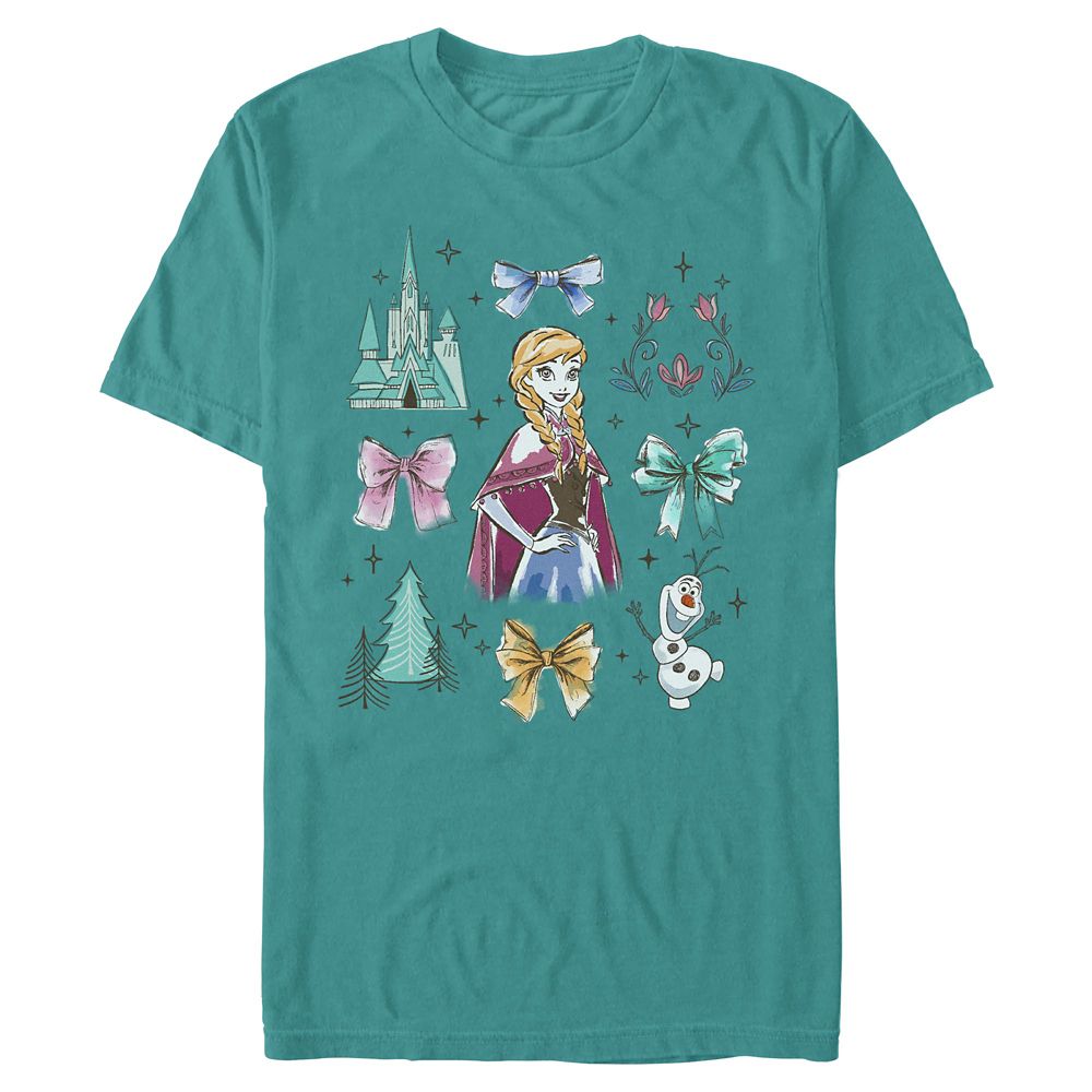Anna ''Bows'' T-Shirt for Adults – Frozen