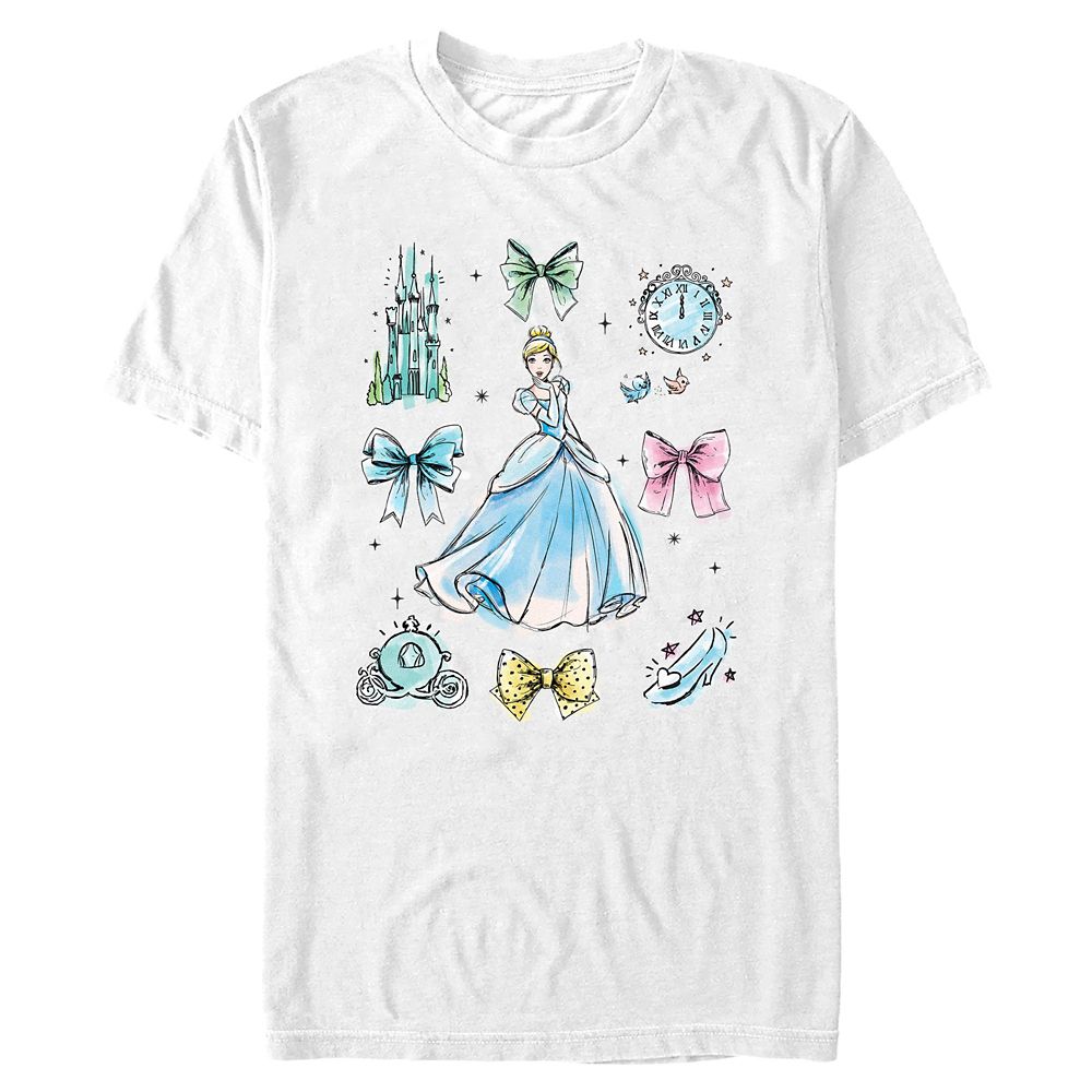 Cinderella ''Bows'' T-Shirt for Adults