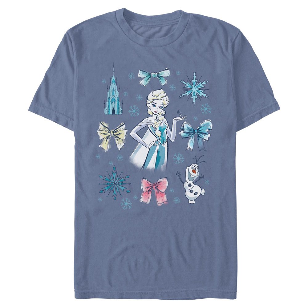 Elsa ''Bows'' T-Shirt for Adults – Frozen