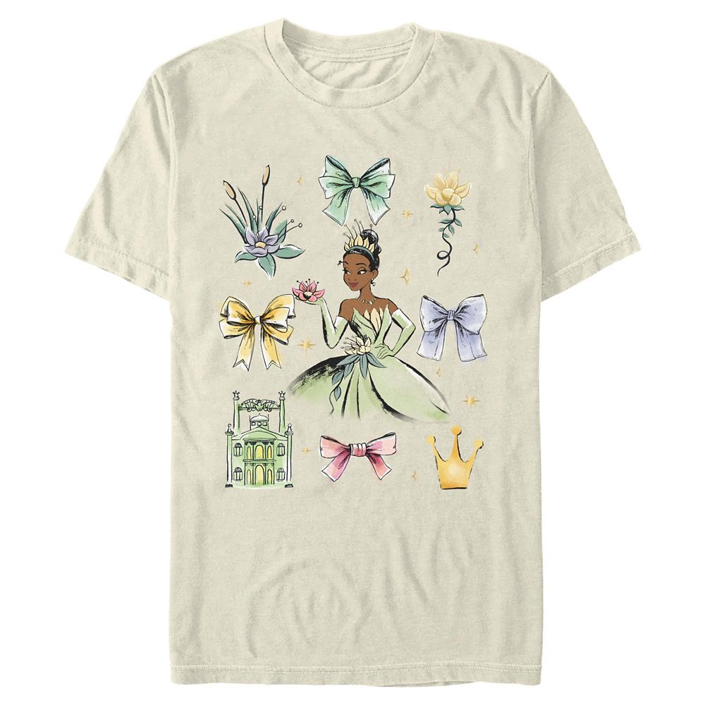 Tiana Bows T-Shirt for Adults  The Princess and the Frog Official shopDisney
