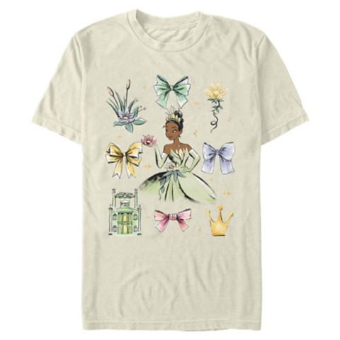 Футболки Disney Tiana ''Bows'' T-Shirt for Adults – The Princess and the Frog