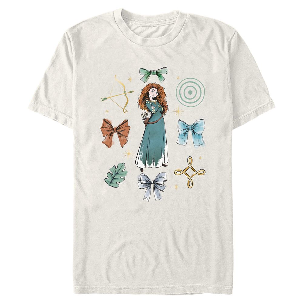 Merida ''Bows'' T-Shirt for Adults – Brave